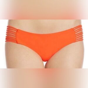Luli Fama Veranode Rumba Strappy Bottom